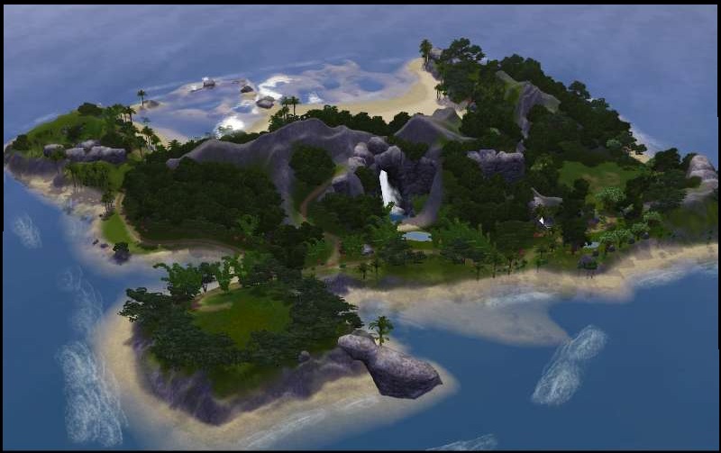 sims 3 custom vacation worlds